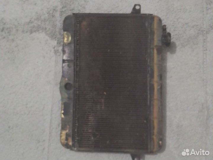 Радиатор Нива 2121