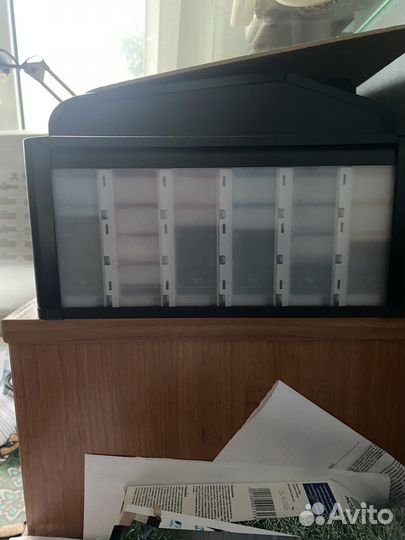 Цветной струйный принтер epson l 805