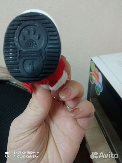 Ботиночки для маленьких собак