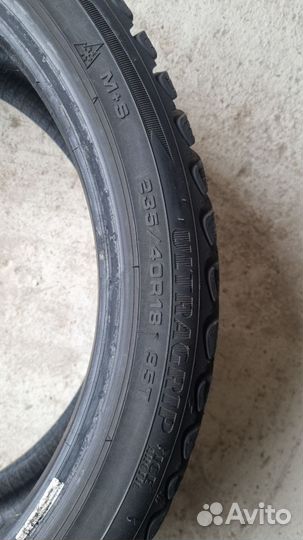 Goodyear Ultragrip Ice Arctic 235/40 R18 95T
