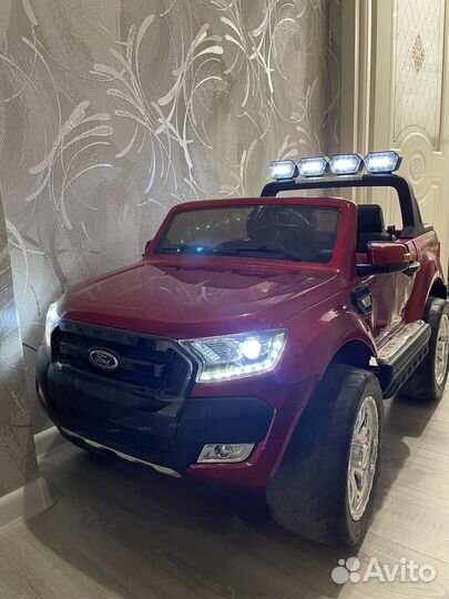 Электромобиль бу ford ranger