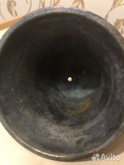 Старинный поддужный колокольчик