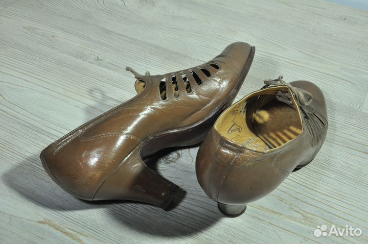 Довоенные туфельки вкпс Экспортобувь 1930 е