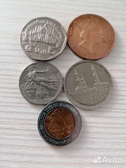 Монеты мира 3