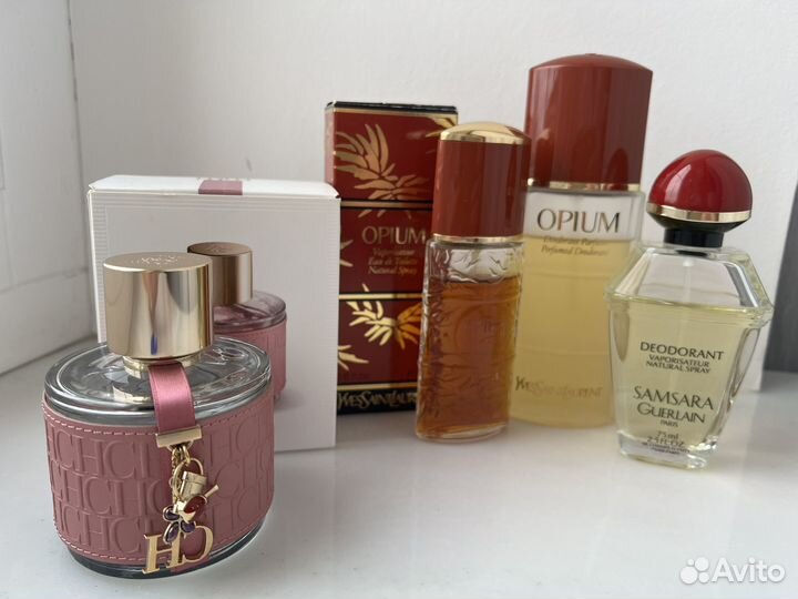 Винтажные духи франция