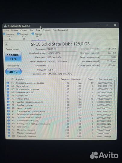 Ssd 128gb
