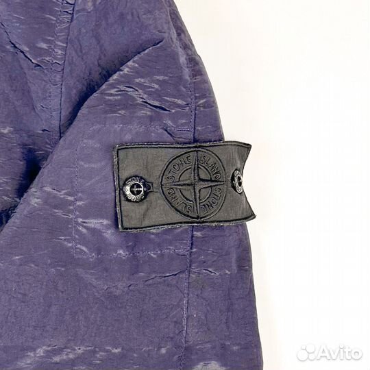 Stone Island Shadow Project Striped Nylon Metal