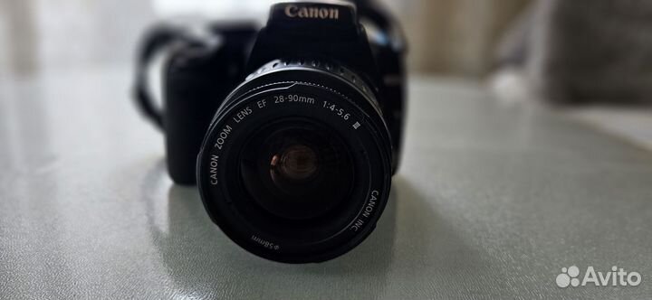 Canon eos 400d обьектив EF28-90 версия 3