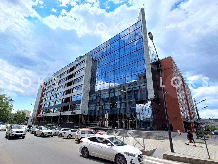 Офис, 450 м² в бизнес центре 