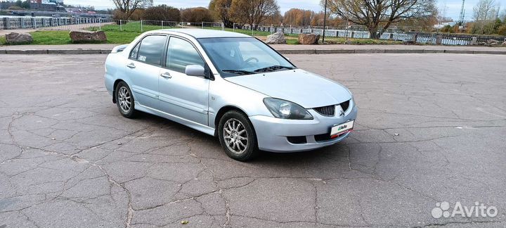 Mitsubishi Lancer 2.0 МТ, 2005, 223 850 км