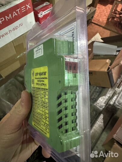 Токовый разветвитель EAC повторитель трп-1-2гр