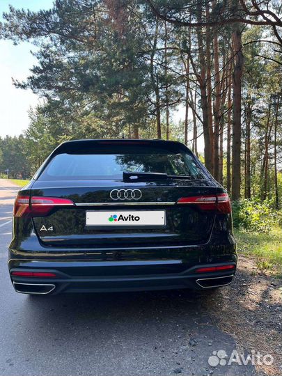 Audi A4 2.0 AMT, 2019, 68 000 км