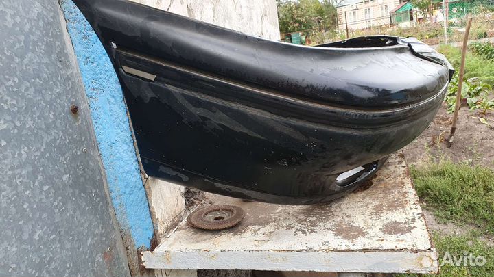 Передний бампер на daewoo nexia 100
