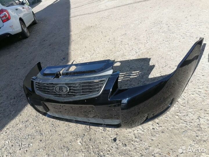 Бампер Priora космос