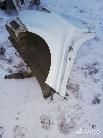 Крыло четверть заднее правое Hyundai Solaris 1 1.6