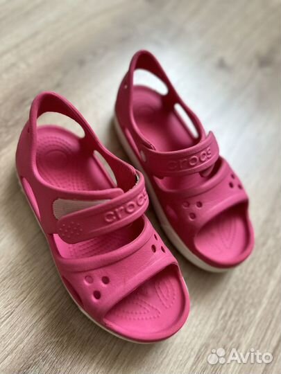 Crocs сандалии J2 33/34