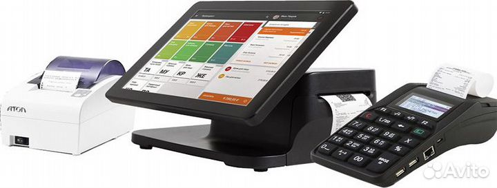 Онлайн касса под ключ