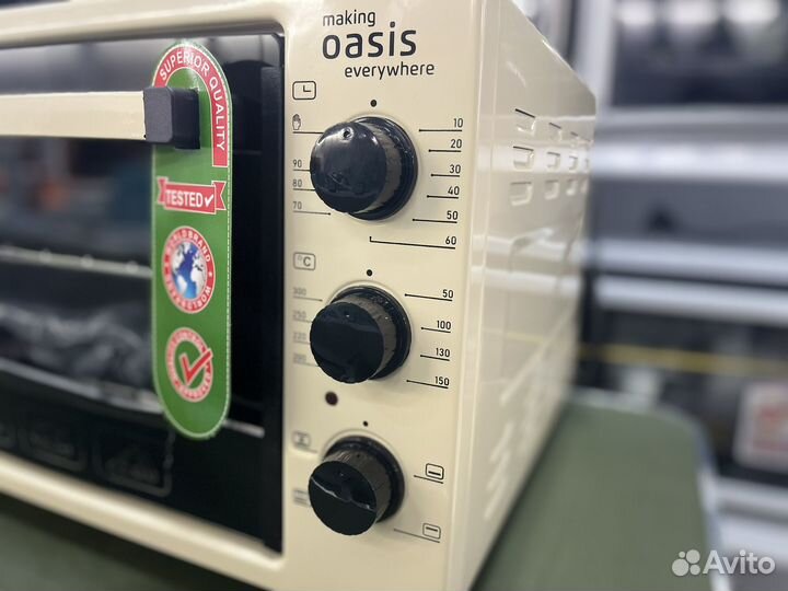 Электрическая мини печь с конвекцией