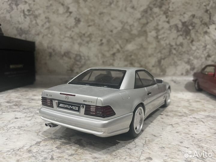 SL 73 Amg Otto 1:18