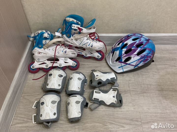 Ролики с обмундированием