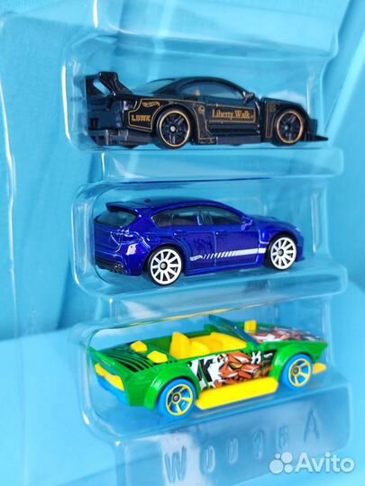 Hot Wheels японцы из мультипаков