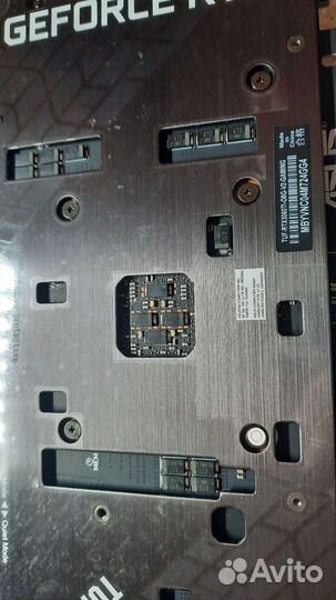 Видеокарта asus GeForce RTX 3060 Ti TUF
