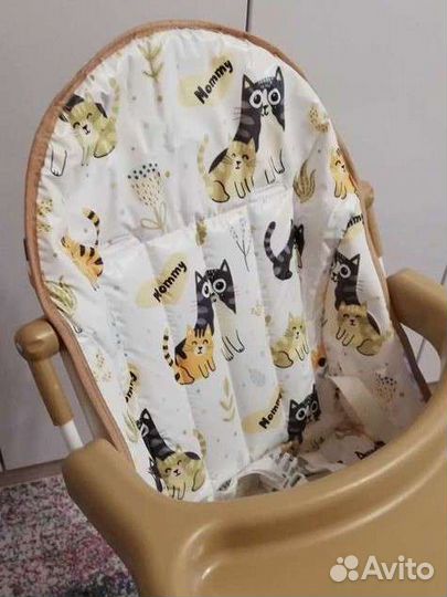 Стульчик для кормления складной