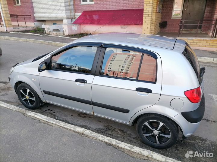 Hyundai Getz 1.4 МТ, 2006, 138 000 км