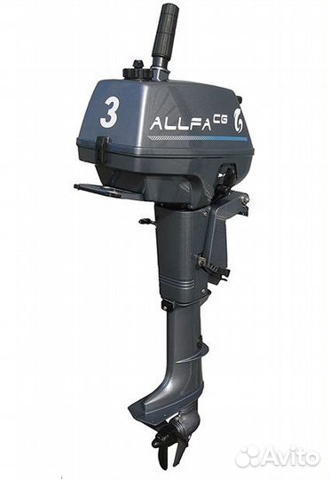 Лодочный мотор allfa CG T3