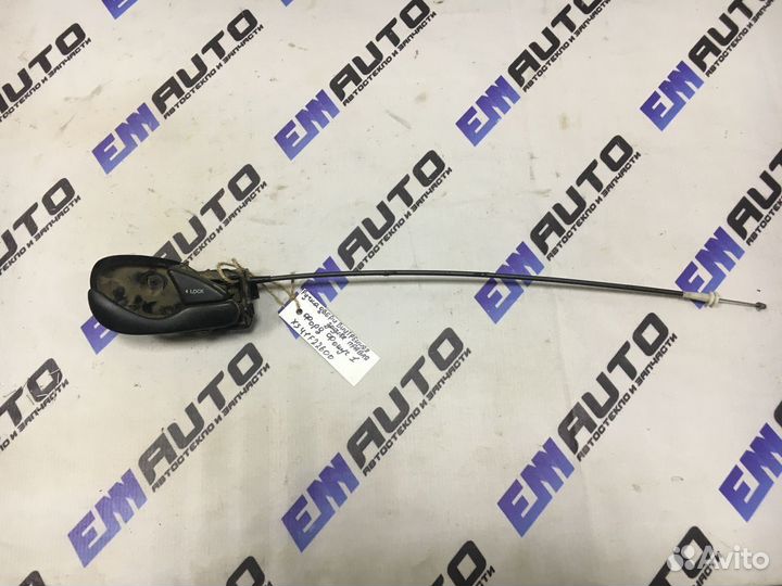 Ручка двери внутренняя задняя правая Форд Фокус 1