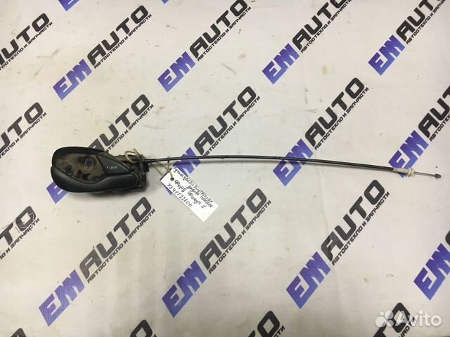 Ручка двери внутренняя задняя правая Форд Фокус 1