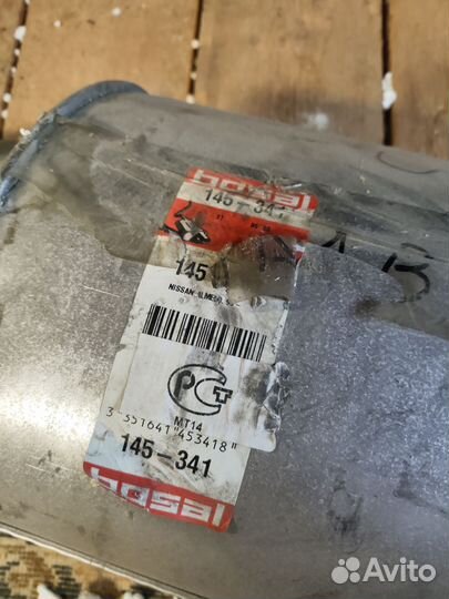 Глушитель nissan almera n15