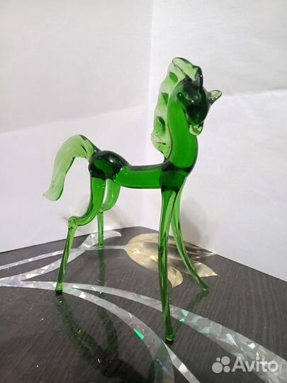 Стеклянные фигурки СССР