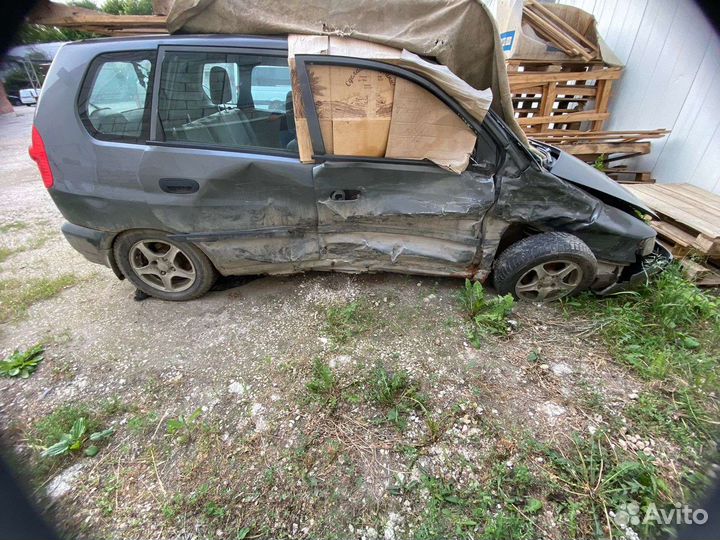 Разбор mitsubishi space star 1.6 МКПП