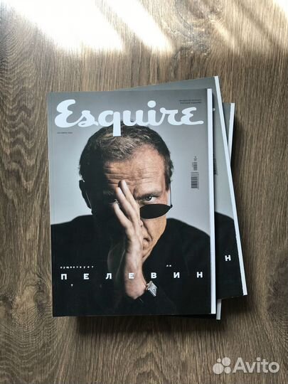 Esquire Пелевин, Бодров, Лимонов