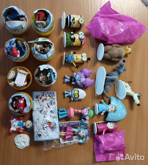 Продам игрушки из Свит Бокс и Киндер сюрприз Макси