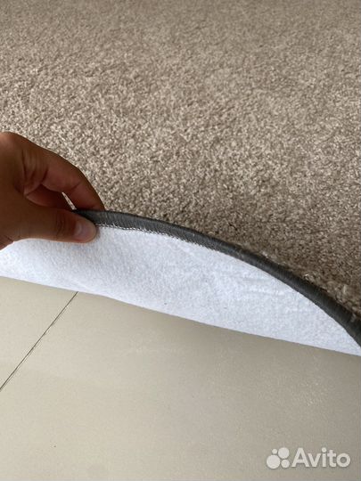 Ковер с ворсом