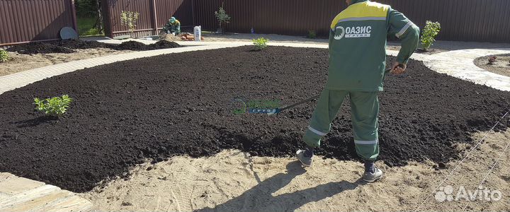 Чернозем плодородный грунт