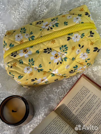 Косметичка женская ручной работы