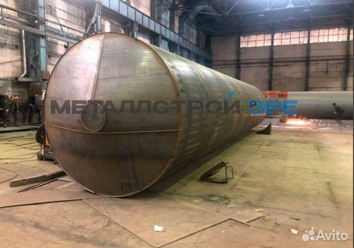 Стальной резервуар ргс-90, арт. 118