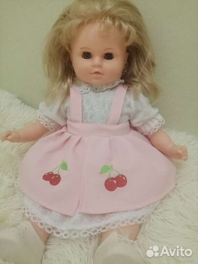 Кукла говорящая большая