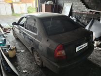 Hyundai Accent 1.5 MT, 2008, битый, 220 000 км, с пробегом, цена 250 000 руб.