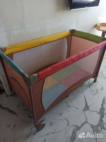 Манеж-кровать.Прокат.Аренда. Доставка