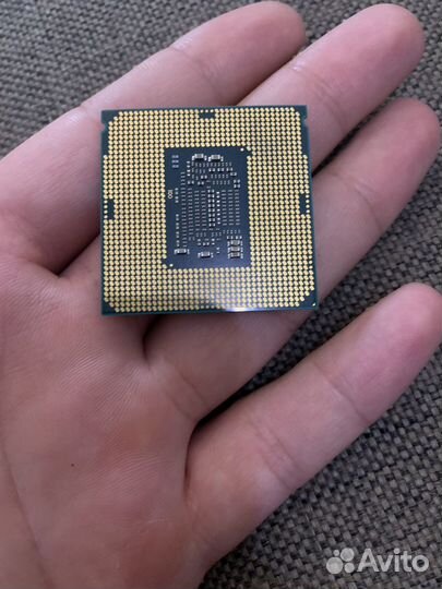 Процессор intel i3 8100