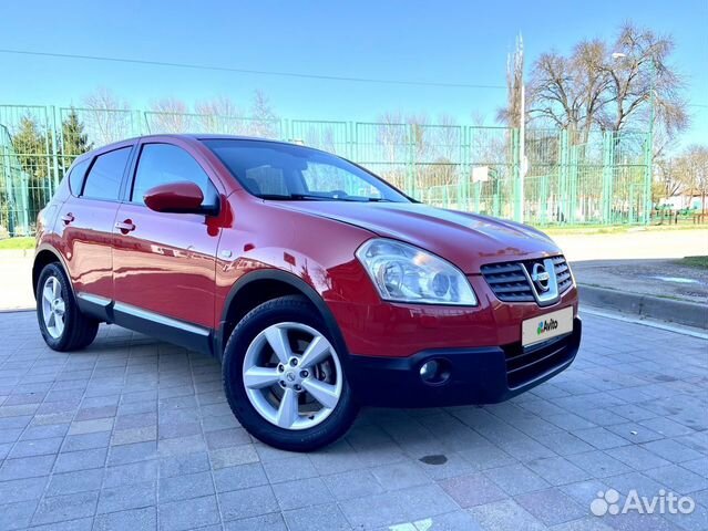 Nissan Qashqai 2.0 CVT, 2008, 183 000 км