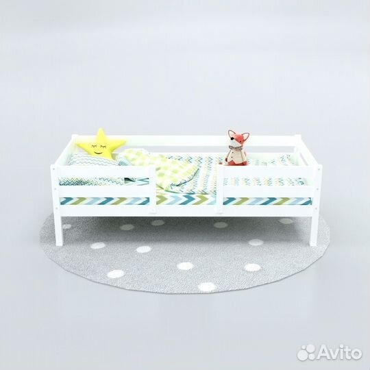 Кровать для ребенка большой выбор цветов опт