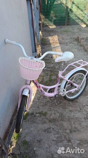 Велосипед Stels для девочки 5-8лет