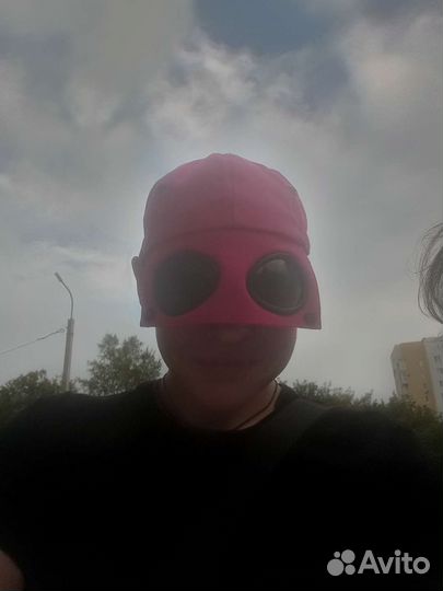 Cp company кепка с линзами