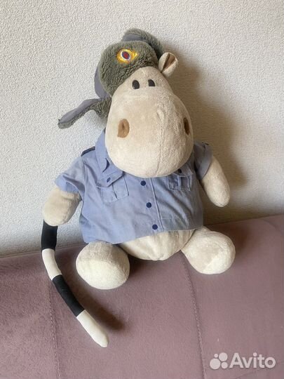 2 Мягкие игрушки Orange Toys Бегемоты