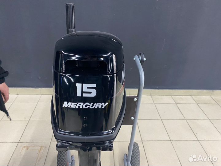 Лодочный мотор Mercury ME 15 MH 294CC Б\У